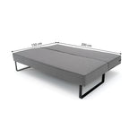 Sofa Nomi w tkaninie Faro
