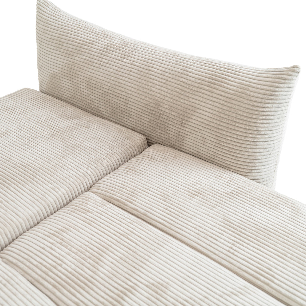 Sofa Flo w tkaninie Poso