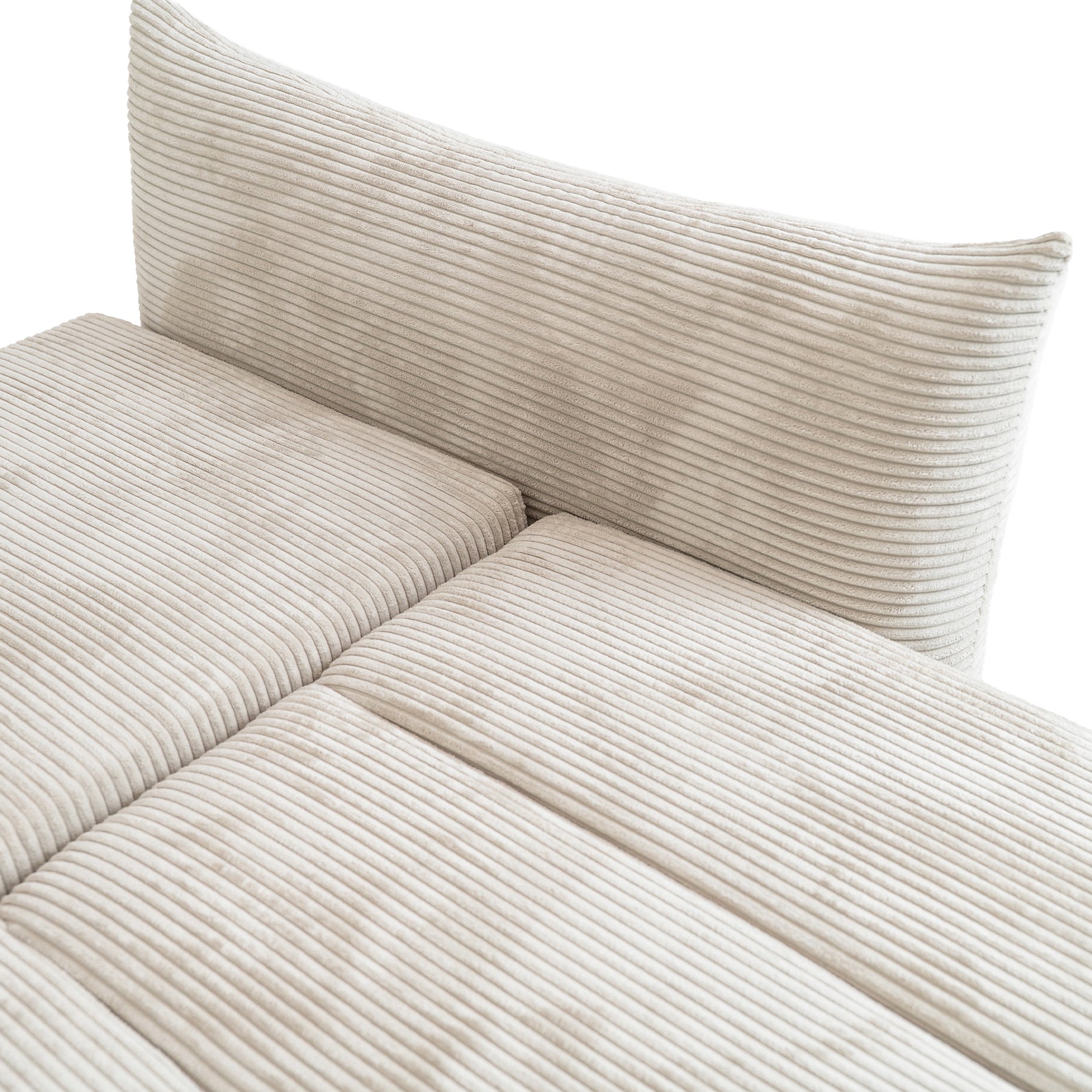 Sofa Flo w tkaninie Poso