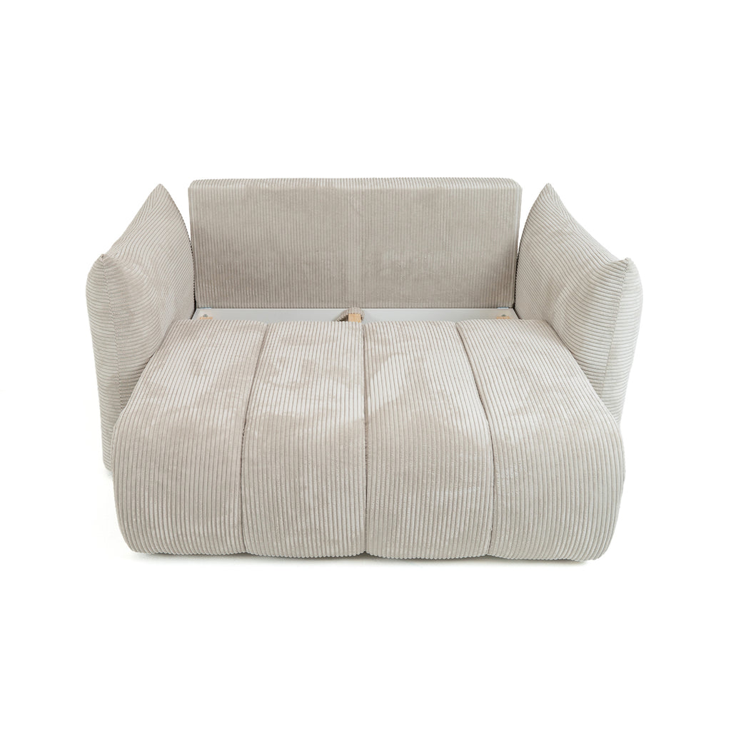 Sofa Flo w tkaninie Poso