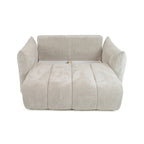 Sofa Flo w tkaninie Poso