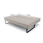 Sofa Nomi w tkaninie Faro
