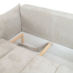 Sofa Flo w tkaninie Poso