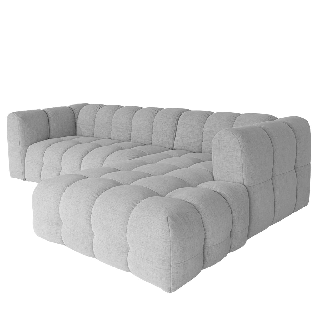 Baloo L narożnik w tkaninie Moly