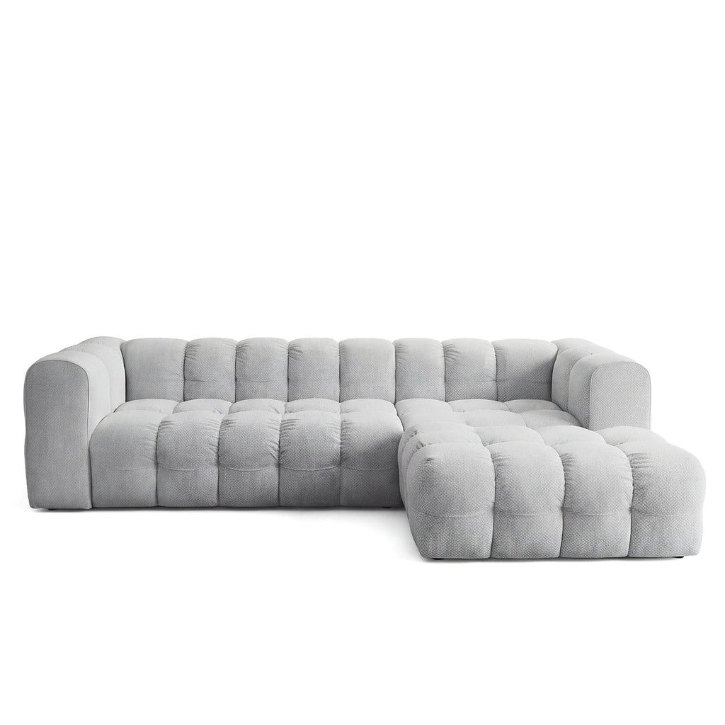 Baloo L narożnik w tkaninie Moly