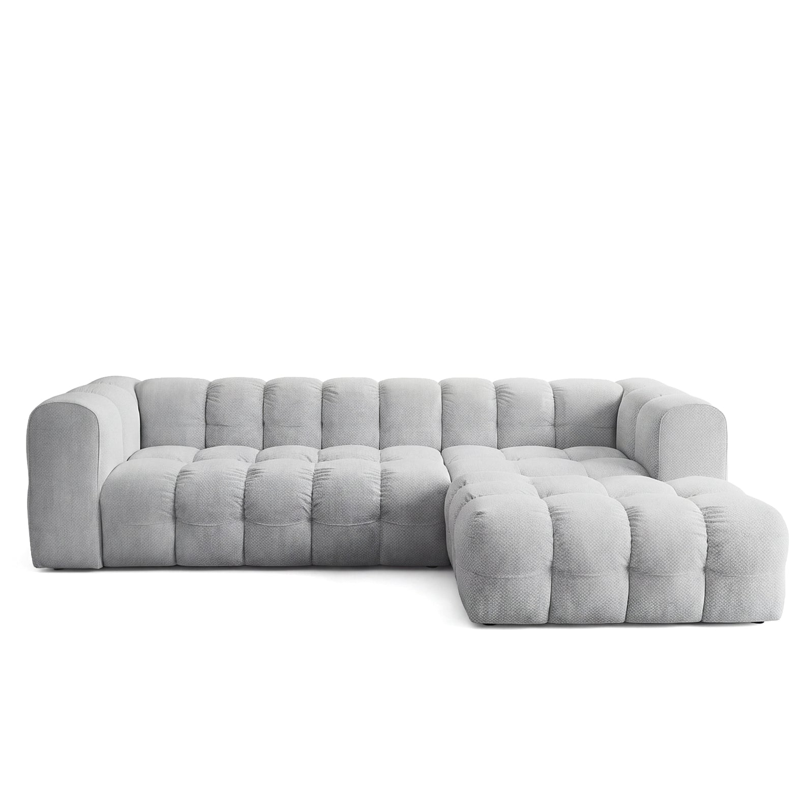 Baloo L narożnik w tkaninie Moly