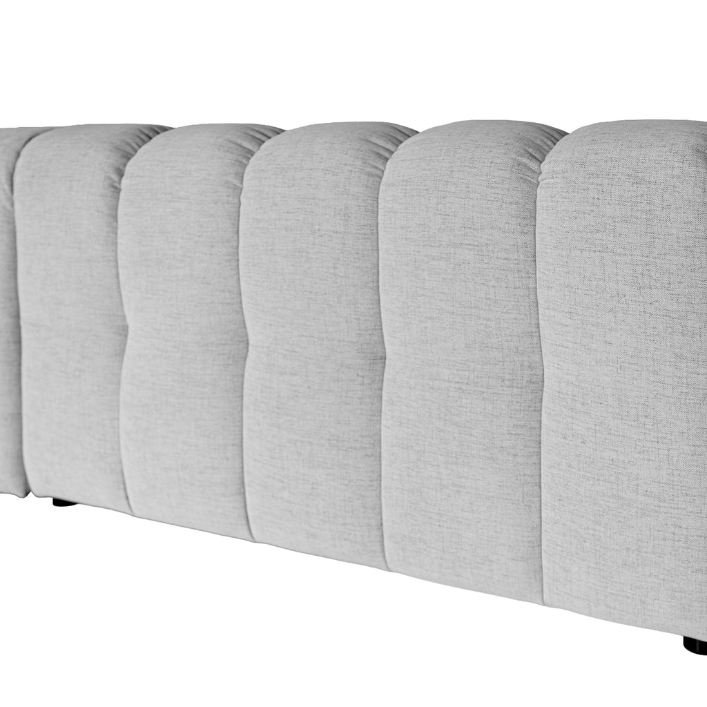 Baloo L mini narożnik w tkaninie Moly