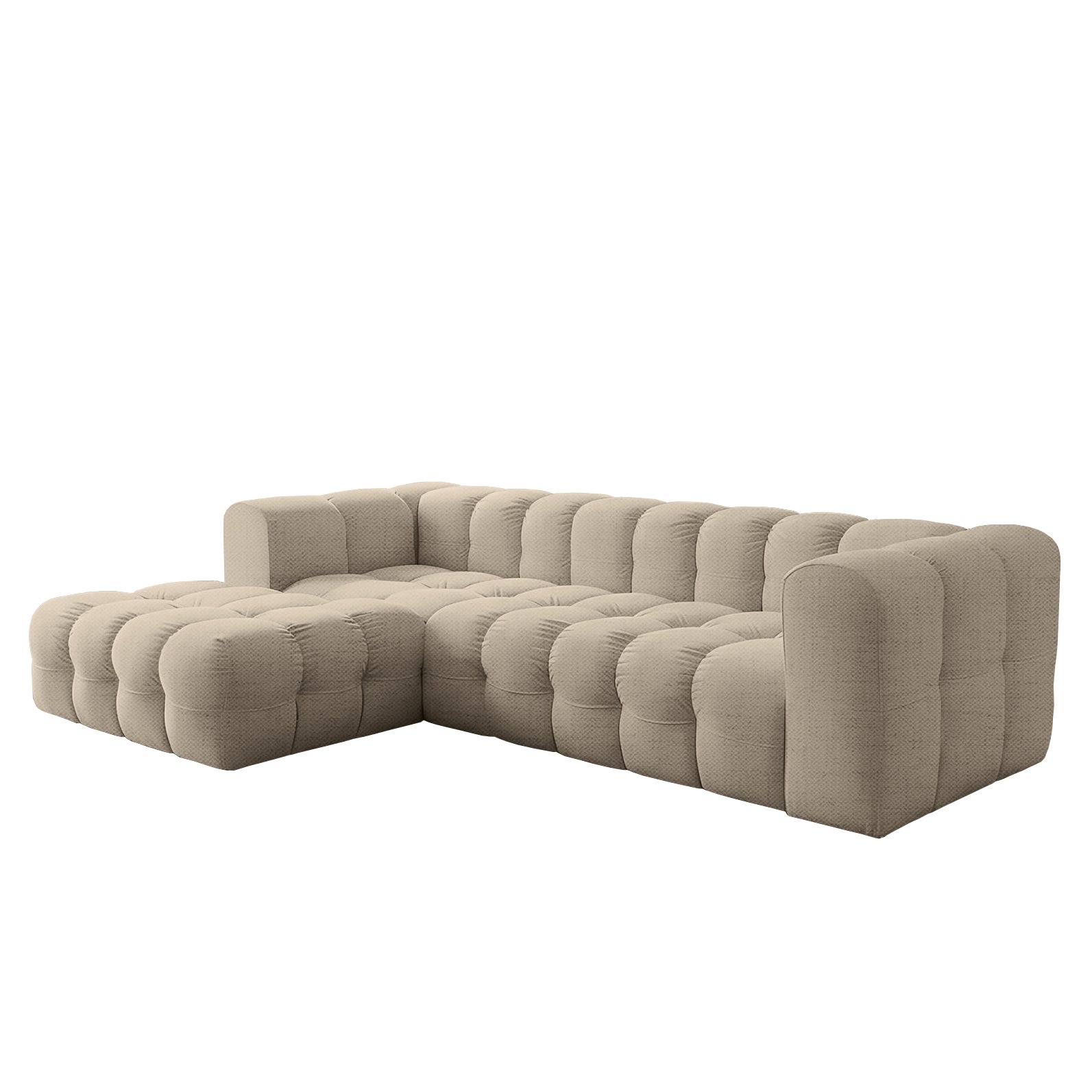 Baloo L narożnik w tkaninie Moly