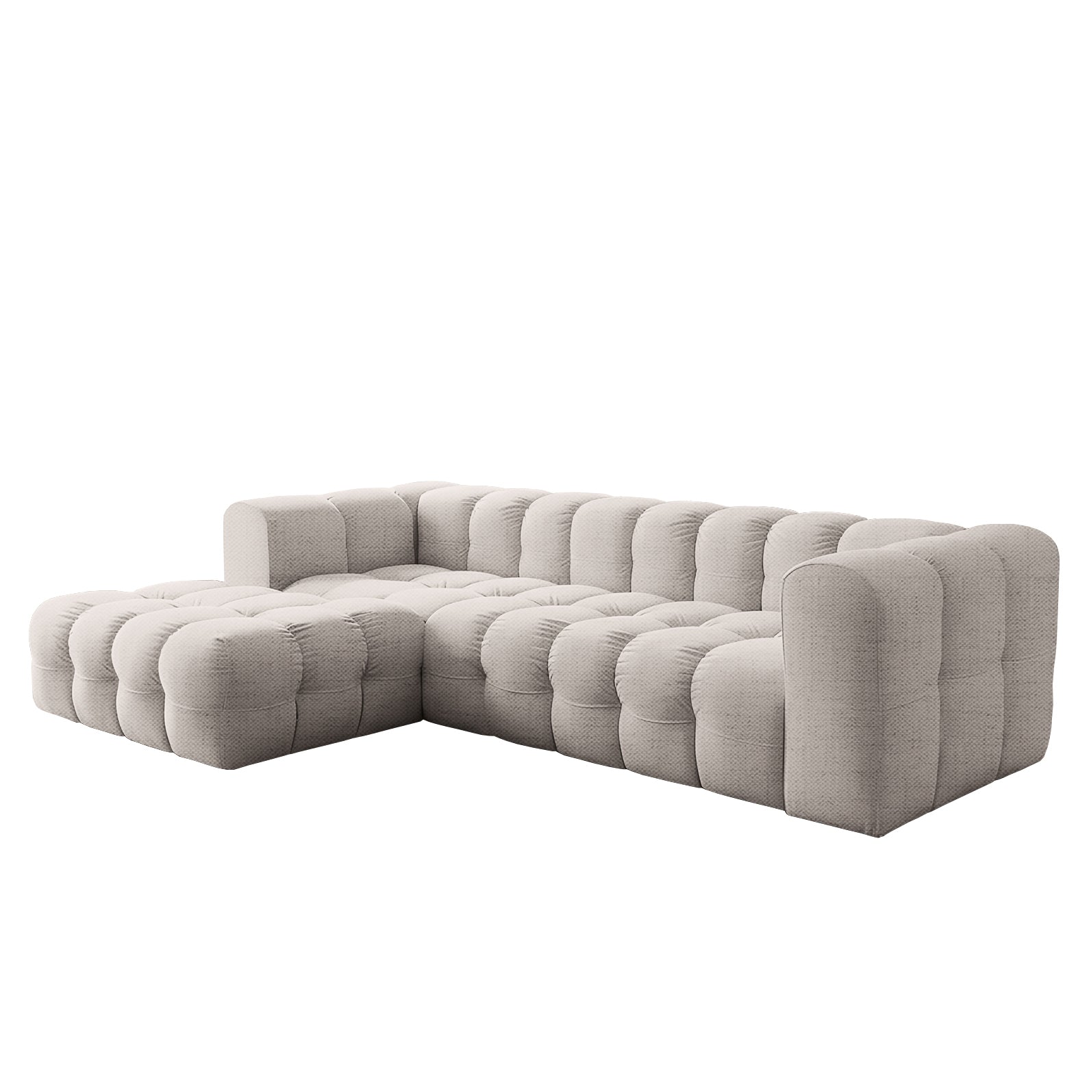 Baloo L narożnik w tkaninie Moly