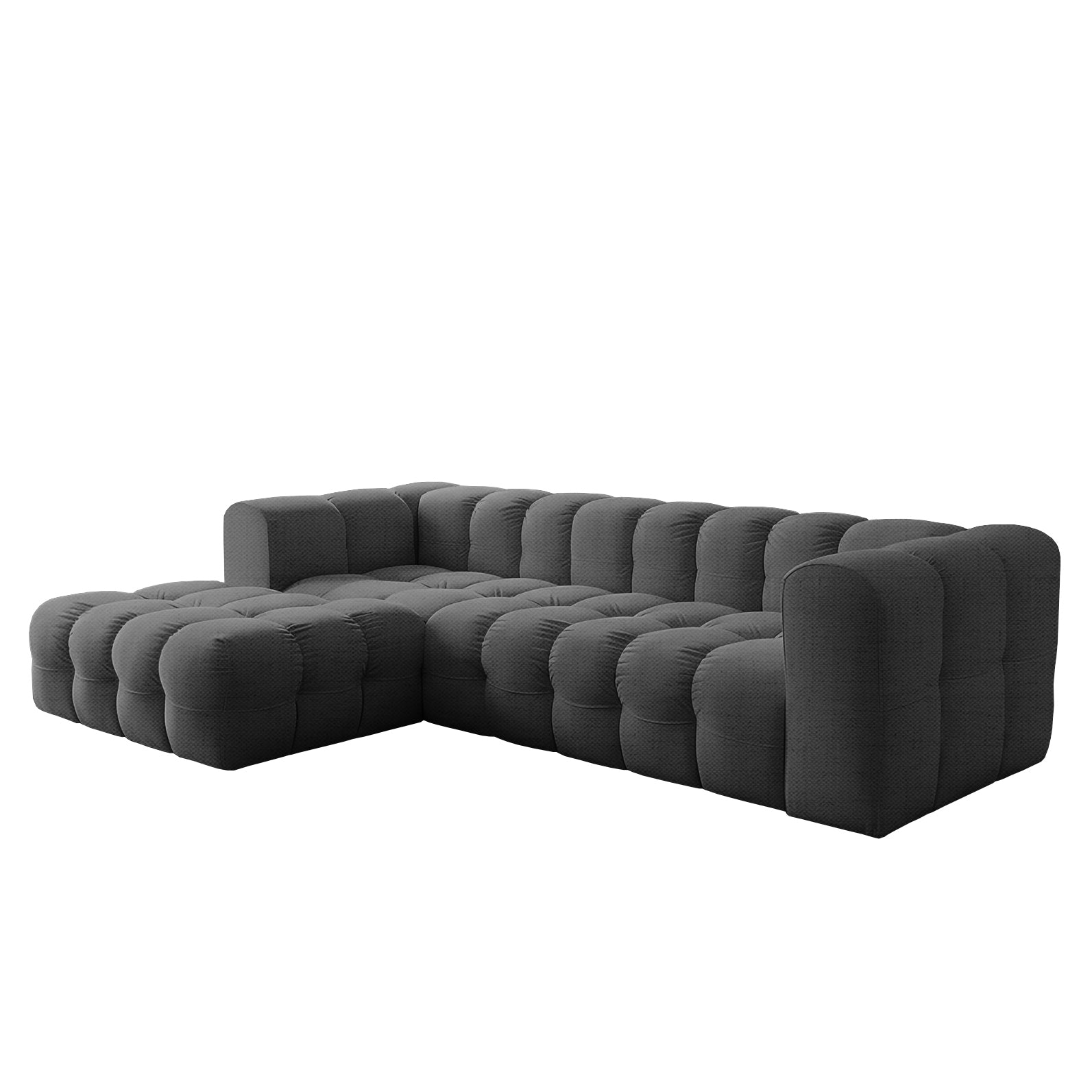 Baloo L narożnik w tkaninie Moly