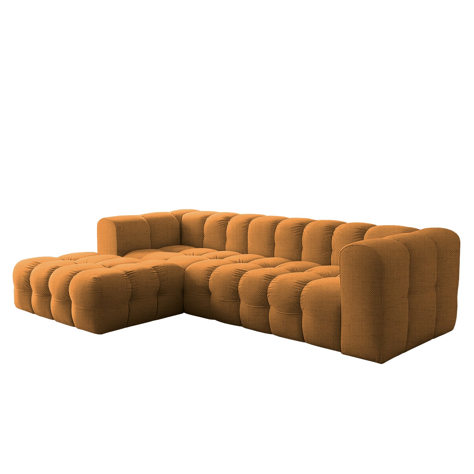 Baloo L narożnik w tkaninie Moly