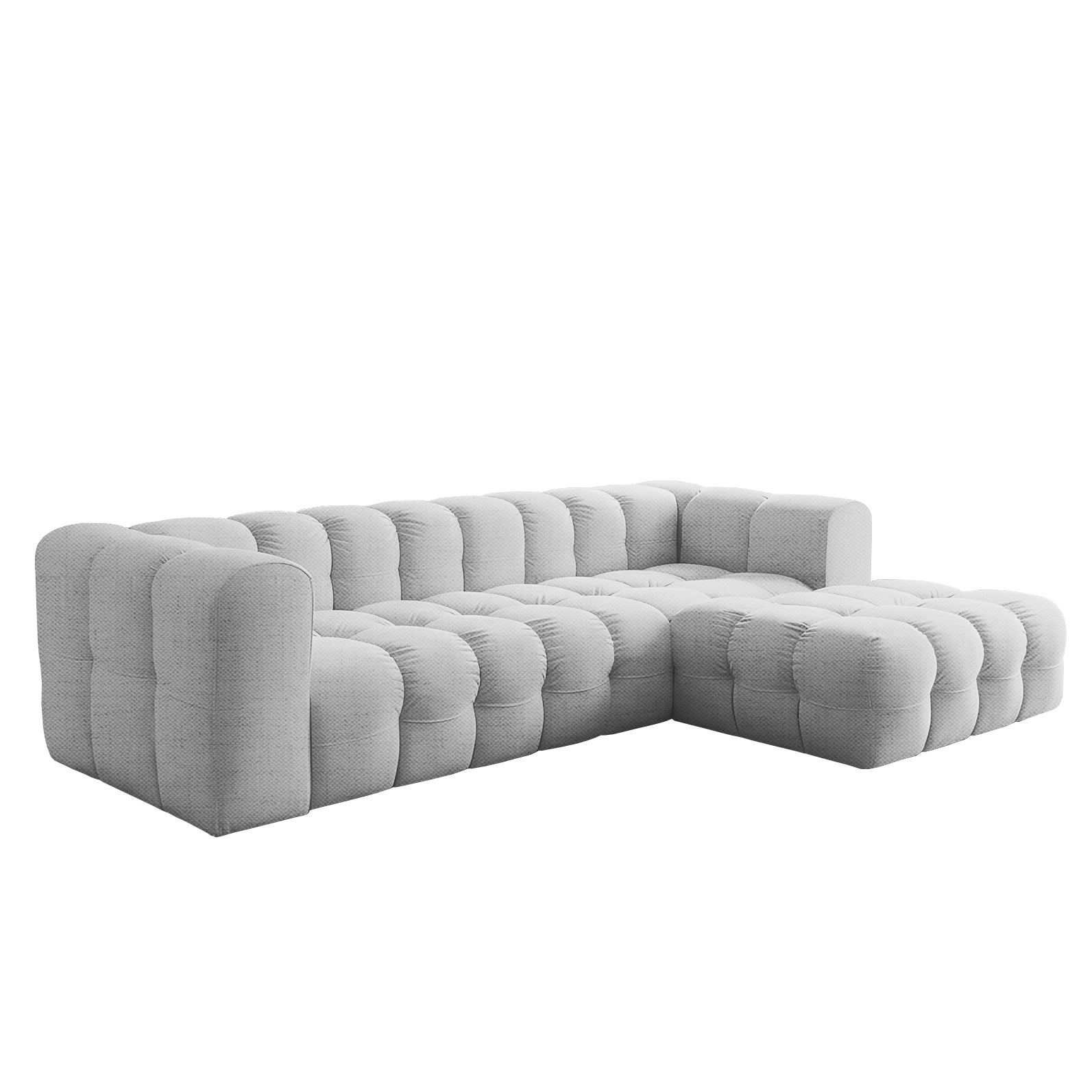 Baloo L narożnik w tkaninie Moly