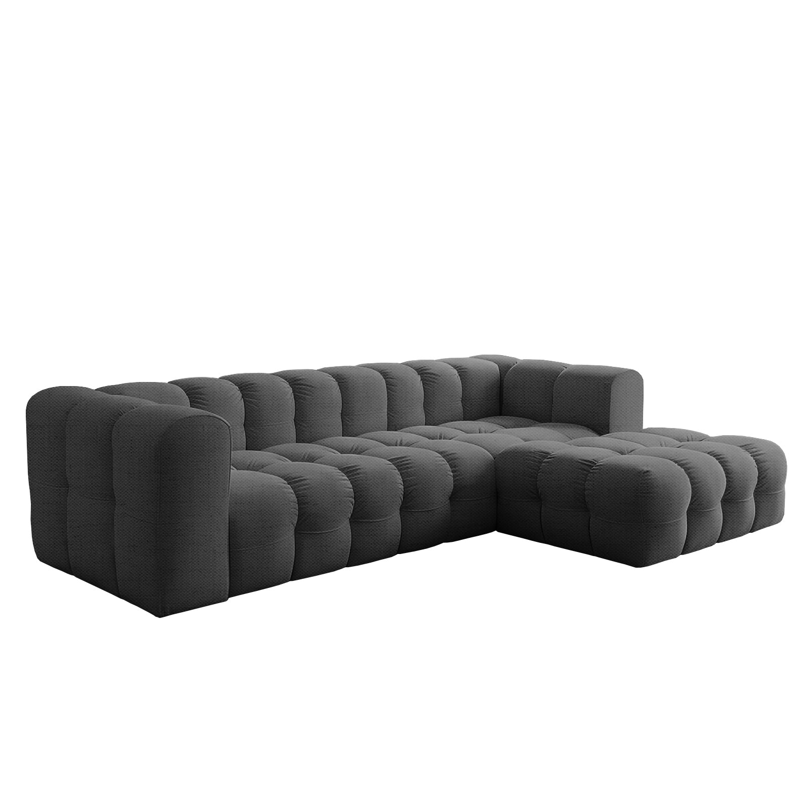 Baloo L narożnik w tkaninie Moly