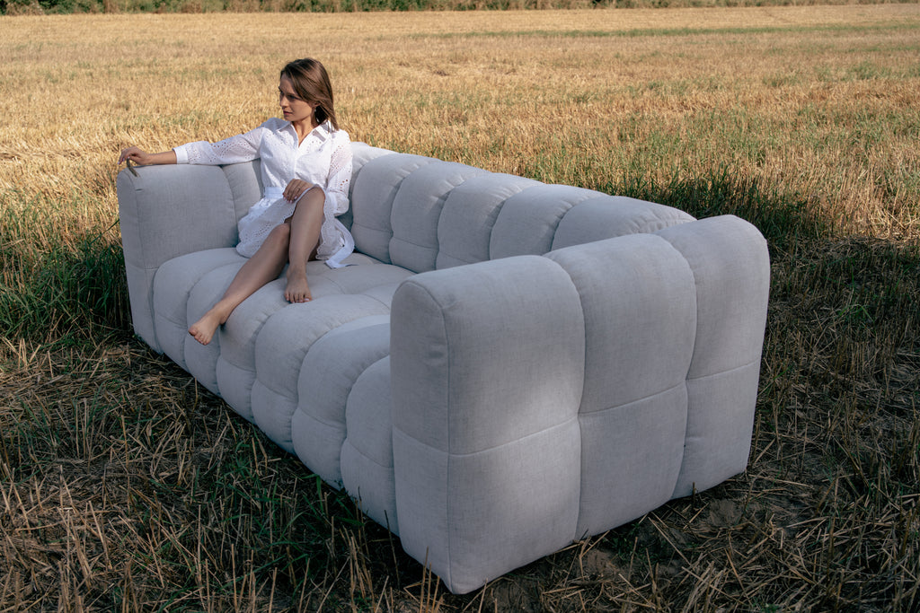 Sofa Baloo 3-osobowa tkanina Moly