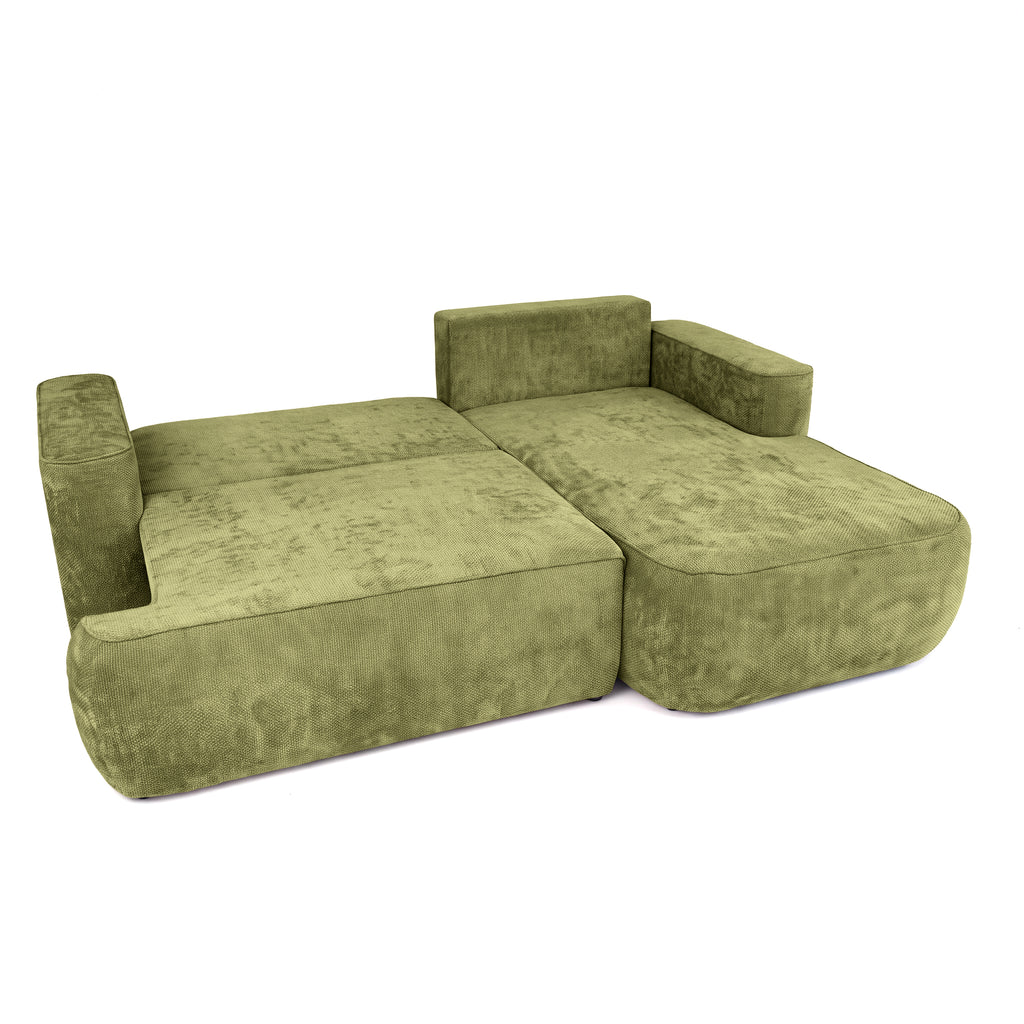 Moon Mini narożnik w tkaninie Flow