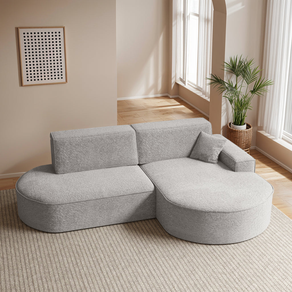 PARMA PRO narożnik w tkaninie Arena