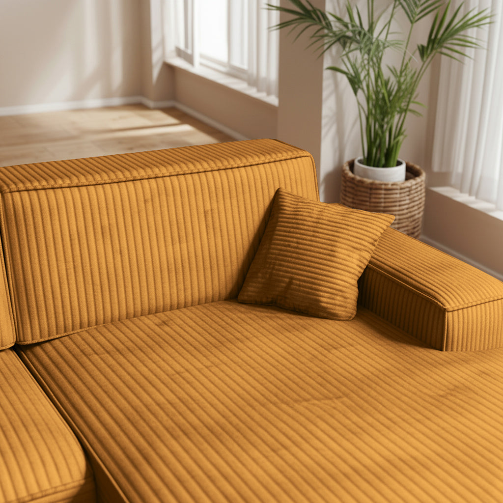 PARMA PRO narożnik w tkaninie poso