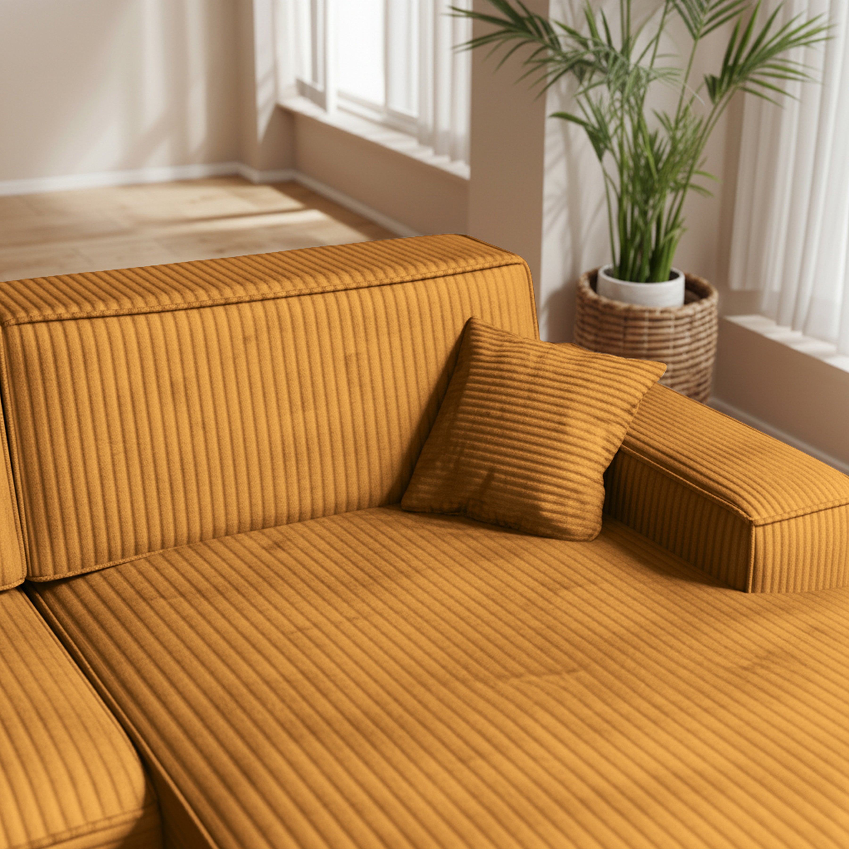 PARMA PRO narożnik w tkaninie poso