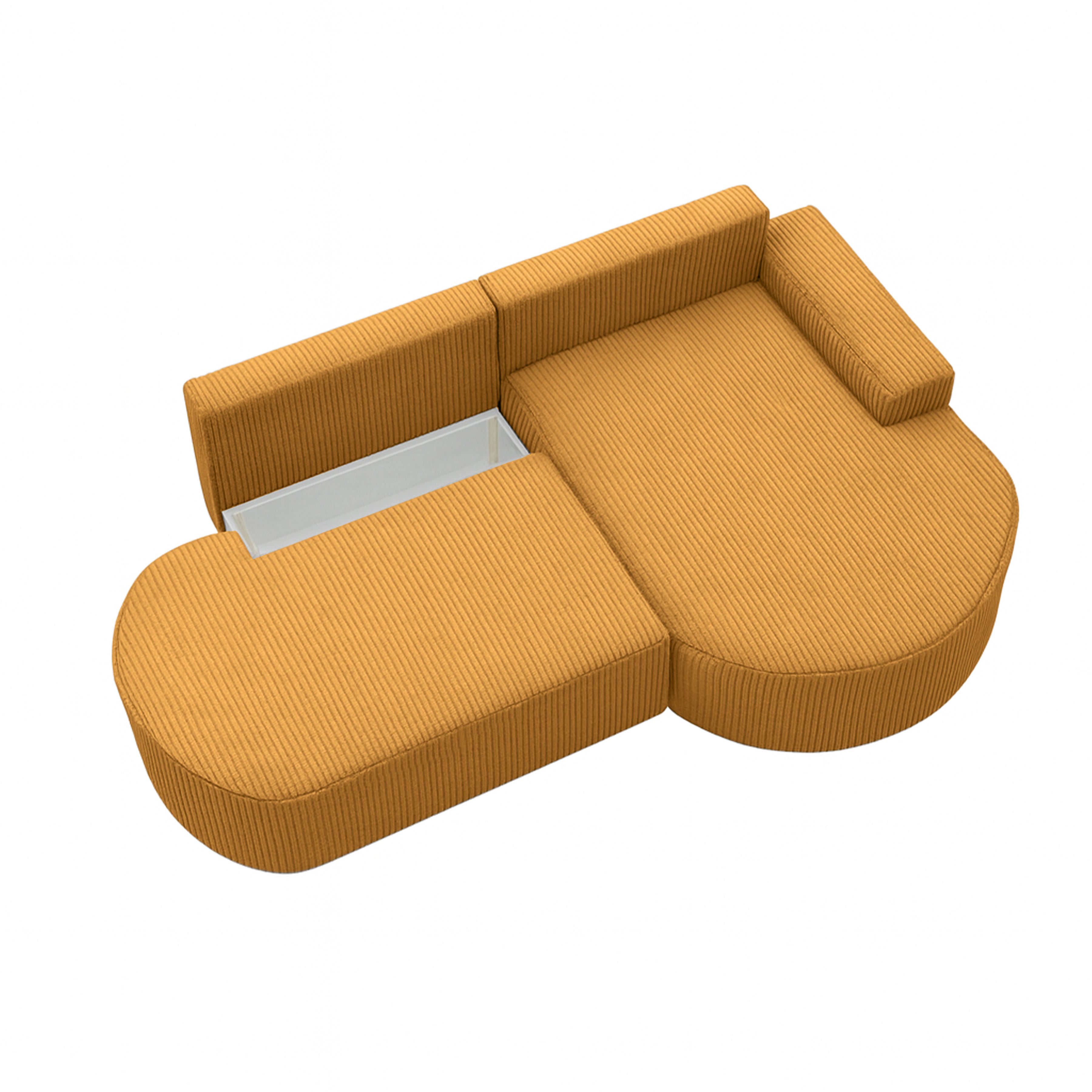 PARMA PRO narożnik w tkaninie poso