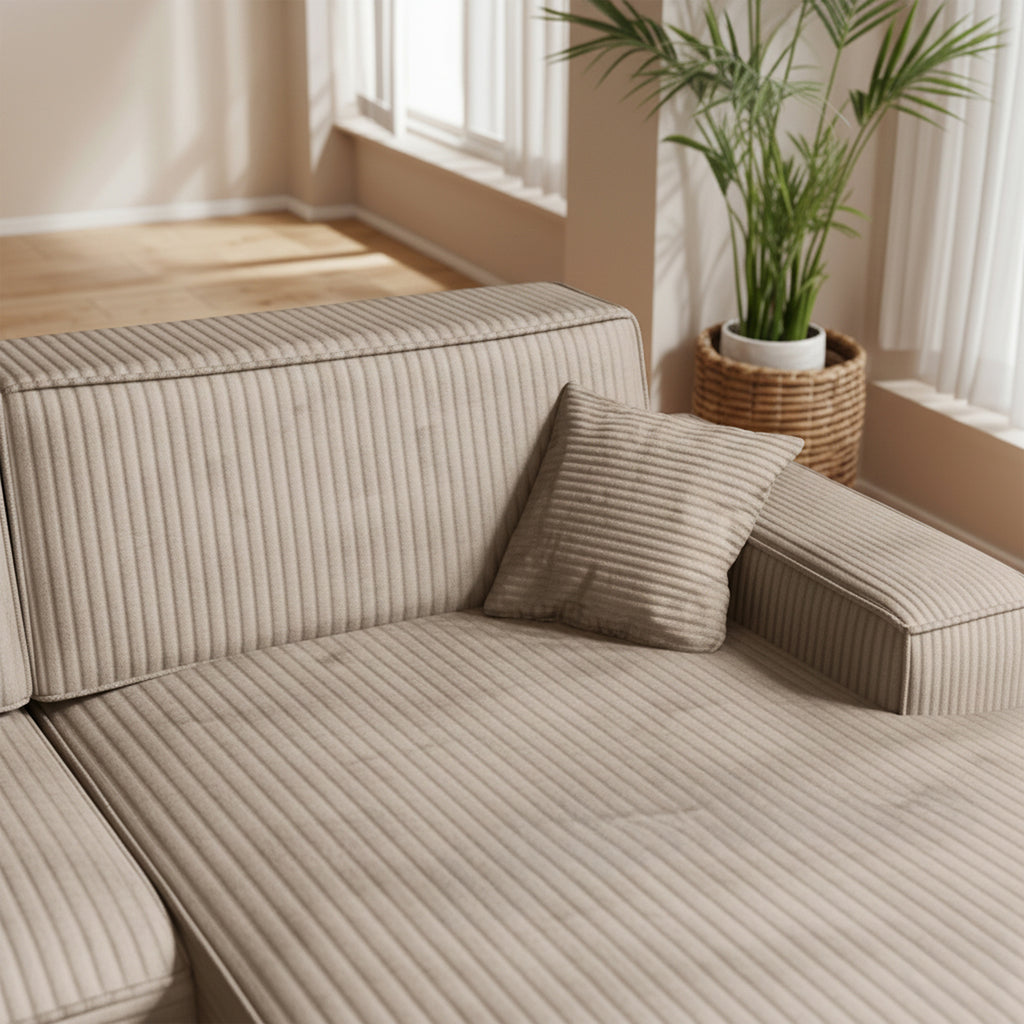 PARMA PRO narożnik w tkaninie poso