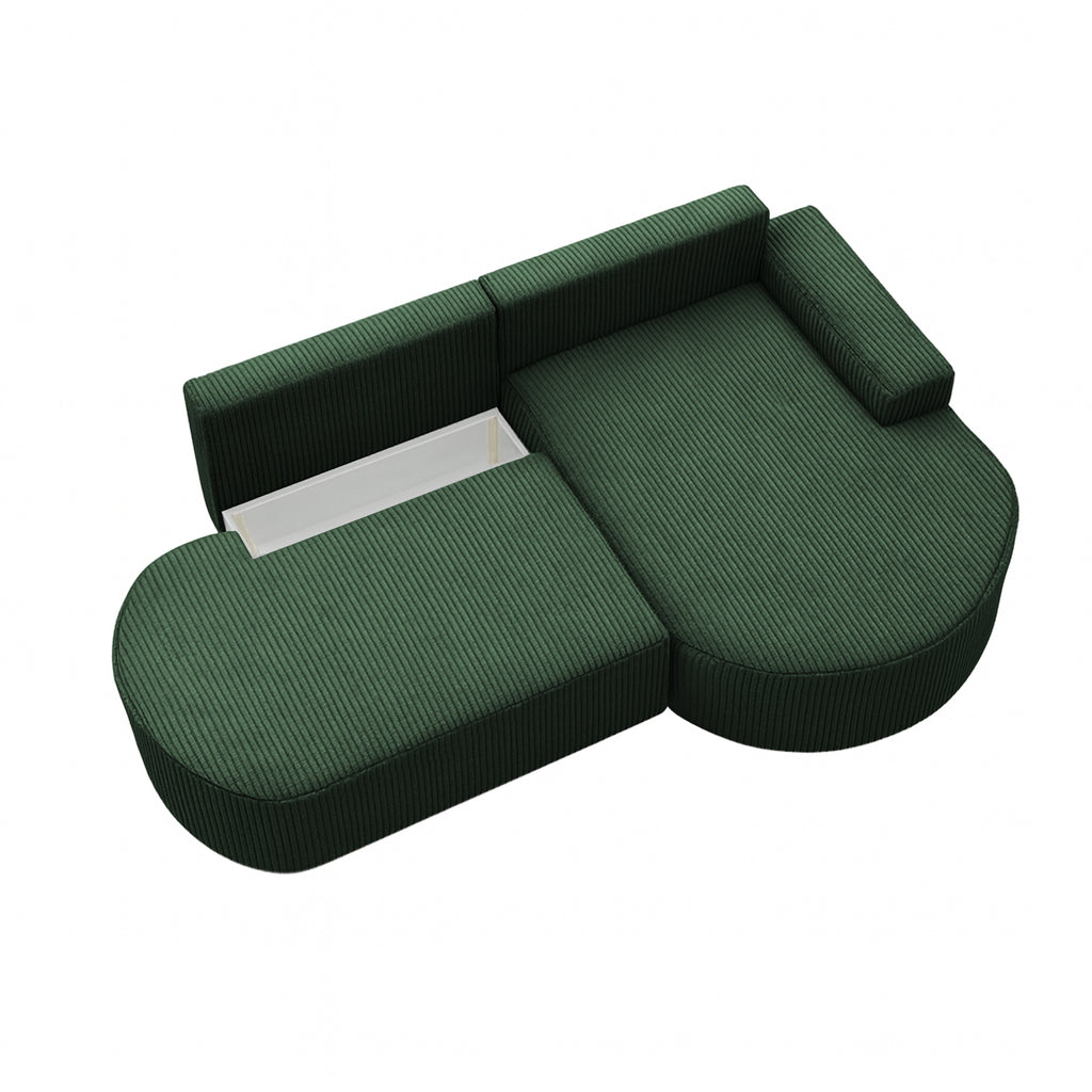 PARMA PRO narożnik w tkaninie poso