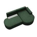 PARMA PRO narożnik w tkaninie poso