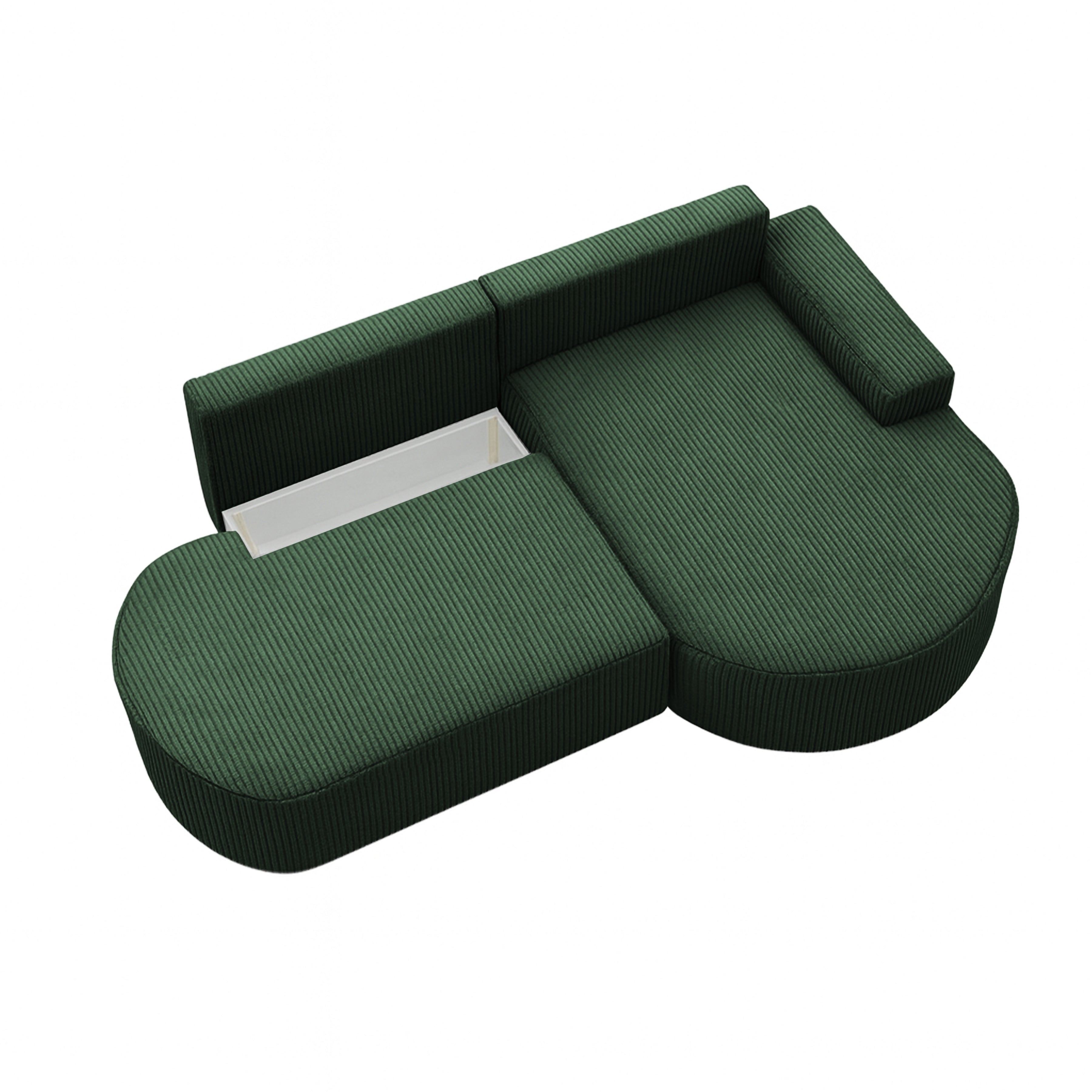 PARMA PRO narożnik w tkaninie poso