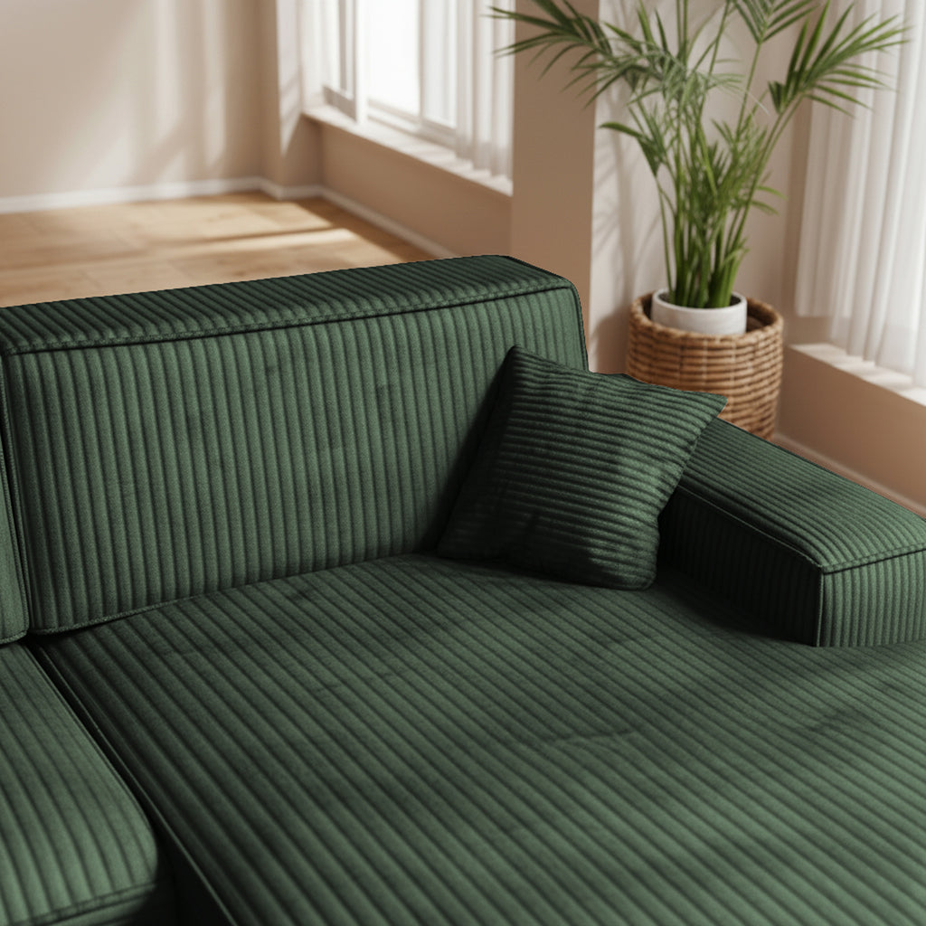 PARMA PRO narożnik w tkaninie poso