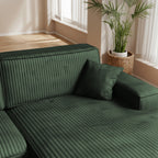 PARMA PRO narożnik w tkaninie poso