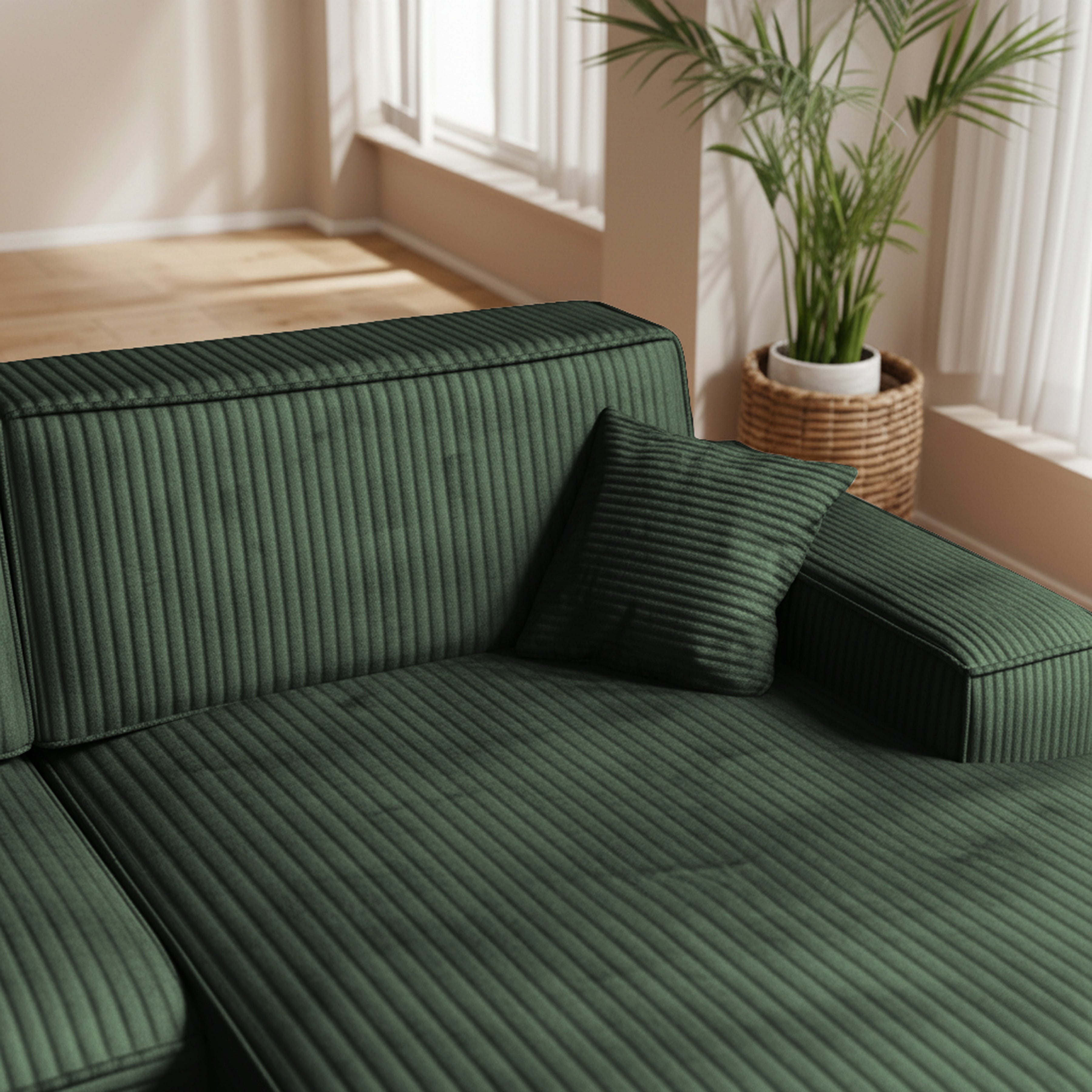 PARMA PRO narożnik w tkaninie poso