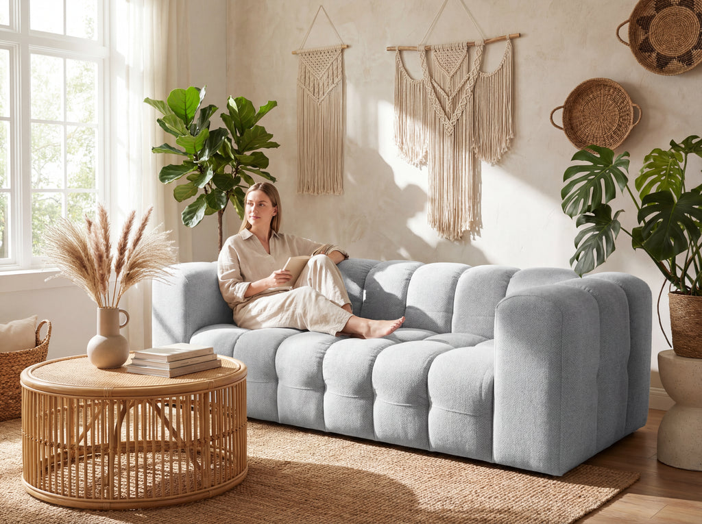 Sofa Baloo 3-osobowa tkanina Moly