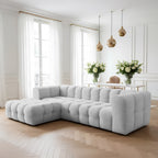 Baloo L narożnik w tkaninie Moly