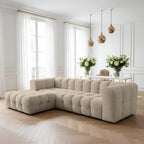 Baloo L narożnik w tkaninie Moly