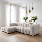 Baloo L narożnik w tkaninie Moly