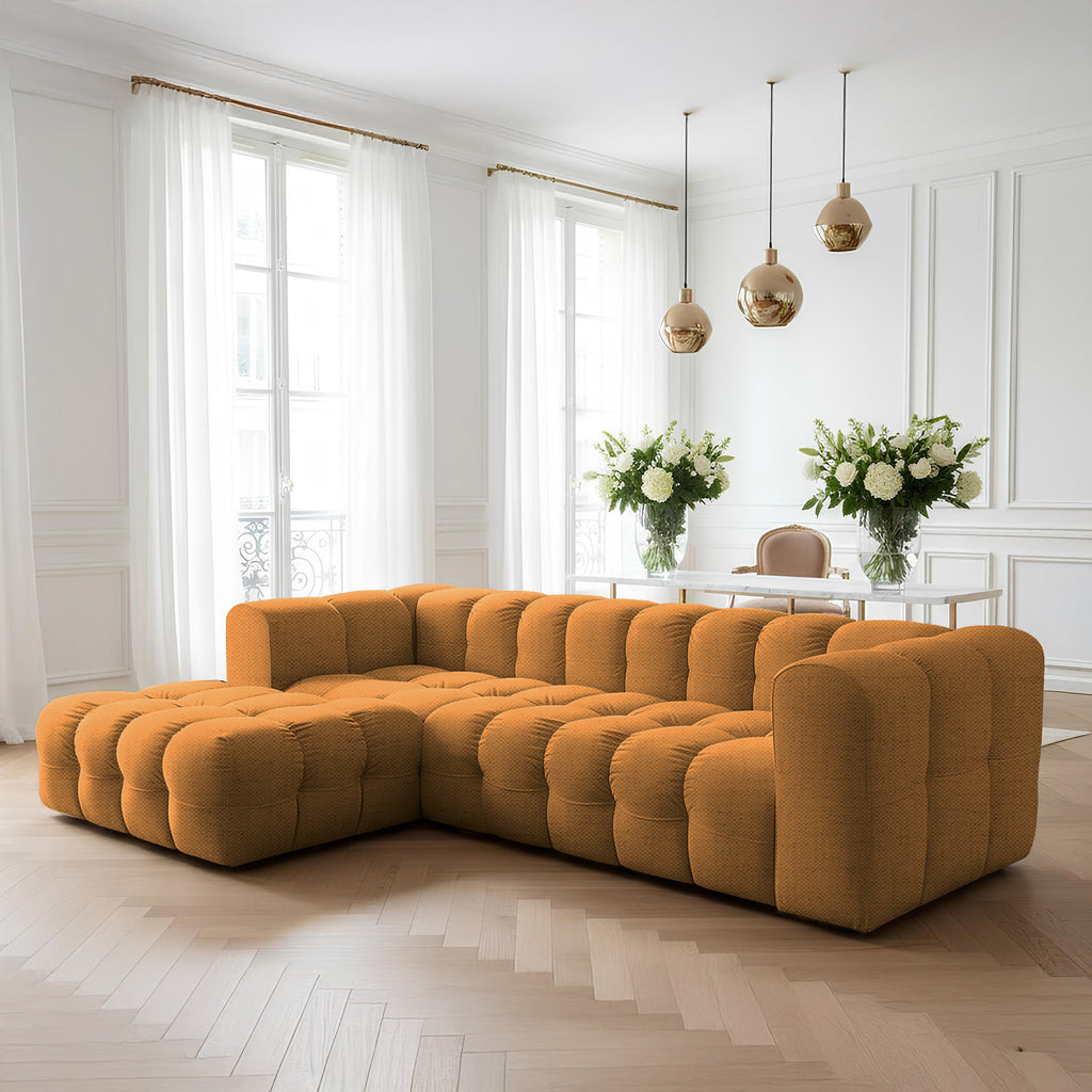 Baloo L narożnik w tkaninie Moly