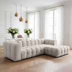 Baloo L narożnik w tkaninie Moly