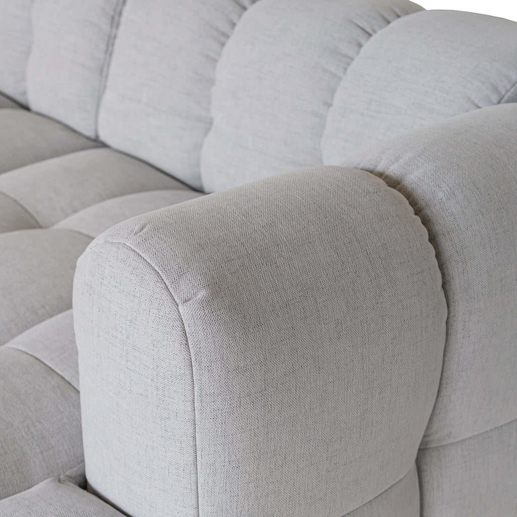 Baloo L mini narożnik w tkaninie Moly