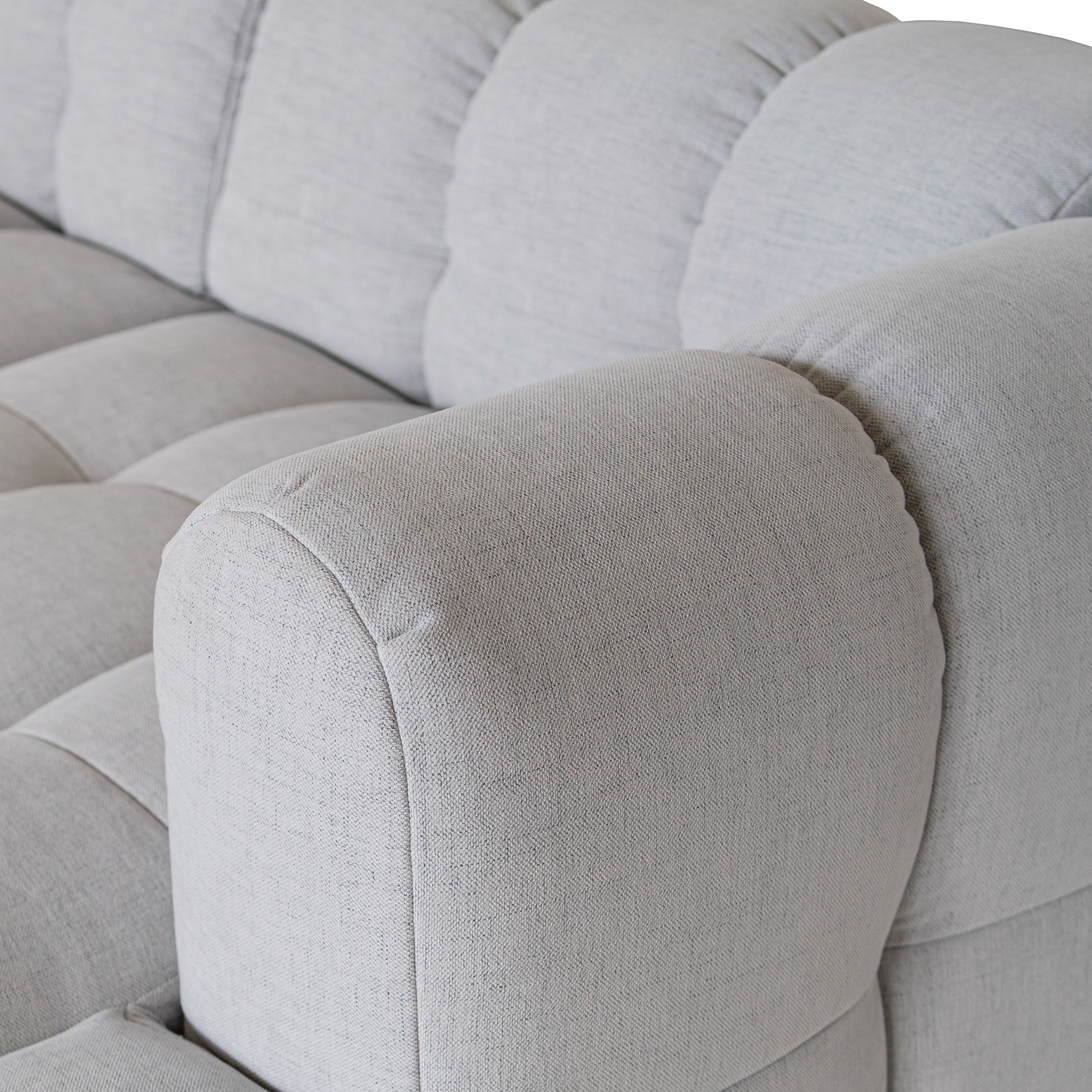 Baloo L mini narożnik w tkaninie Moly