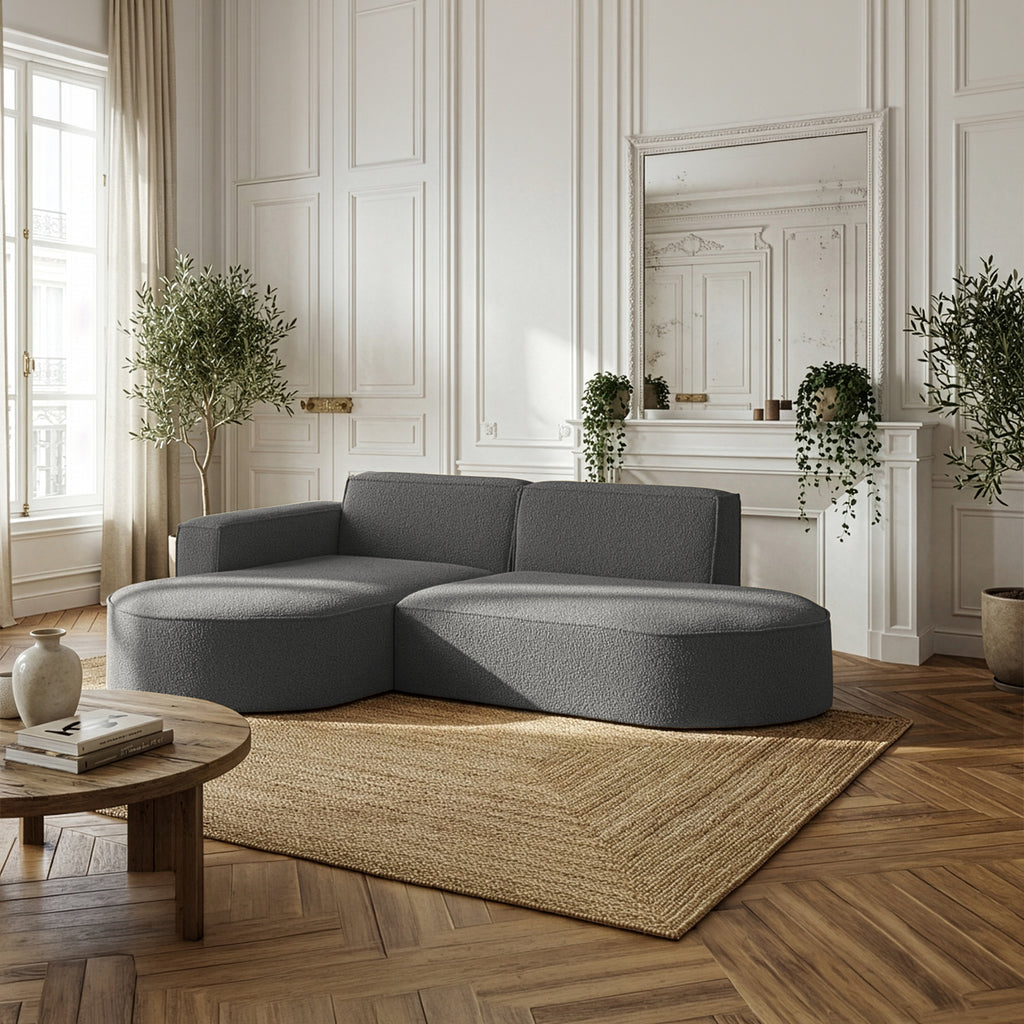 Parma Studio narożnik w tkaninie Quelle