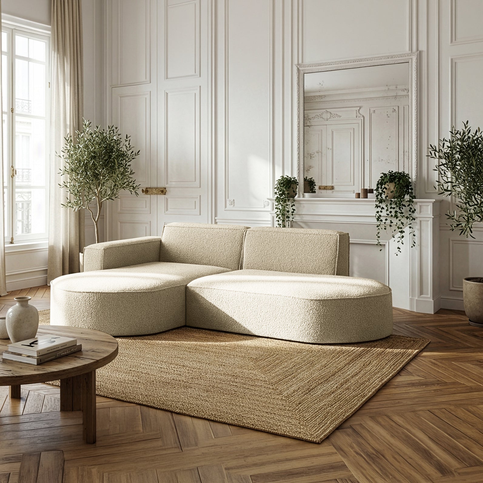 Parma Studio narożnik w tkaninie Quelle