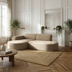 Parma Studio narożnik w tkaninie Quelle