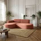 Parma Studio narożnik w tkaninie Quelle