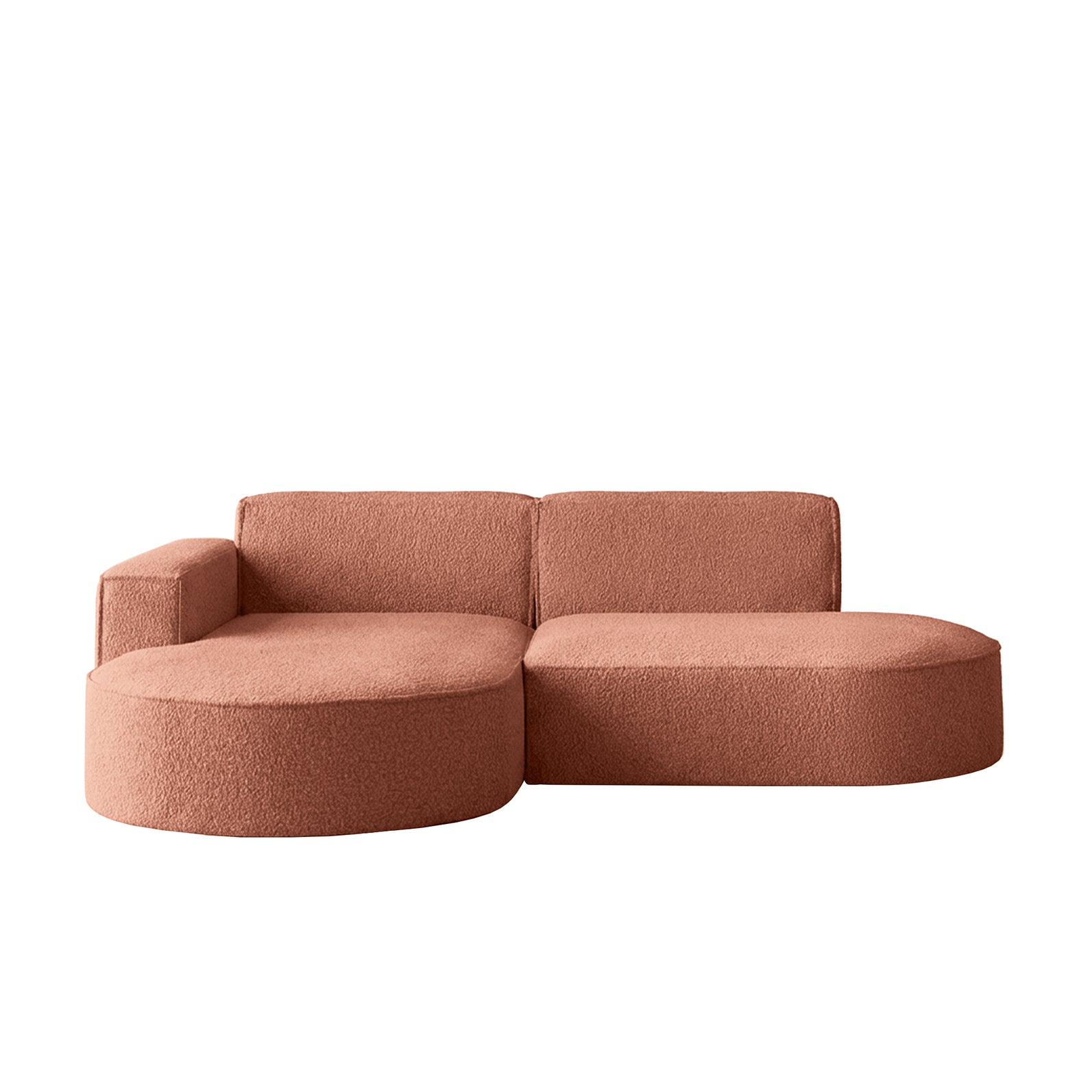 Parma Studio narożnik w tkaninie Quelle