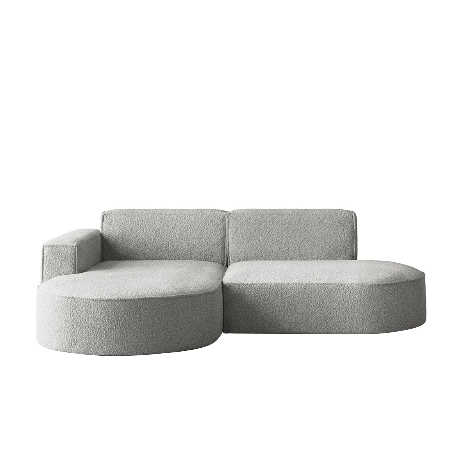 Parma Studio narożnik w tkaninie Quelle