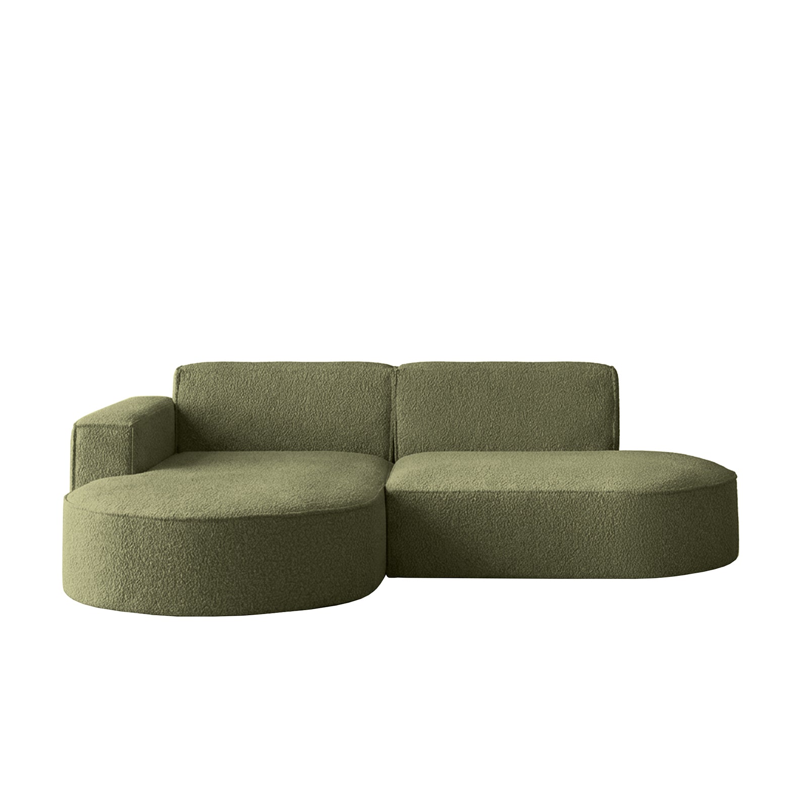 Parma Studio narożnik w tkaninie Quelle