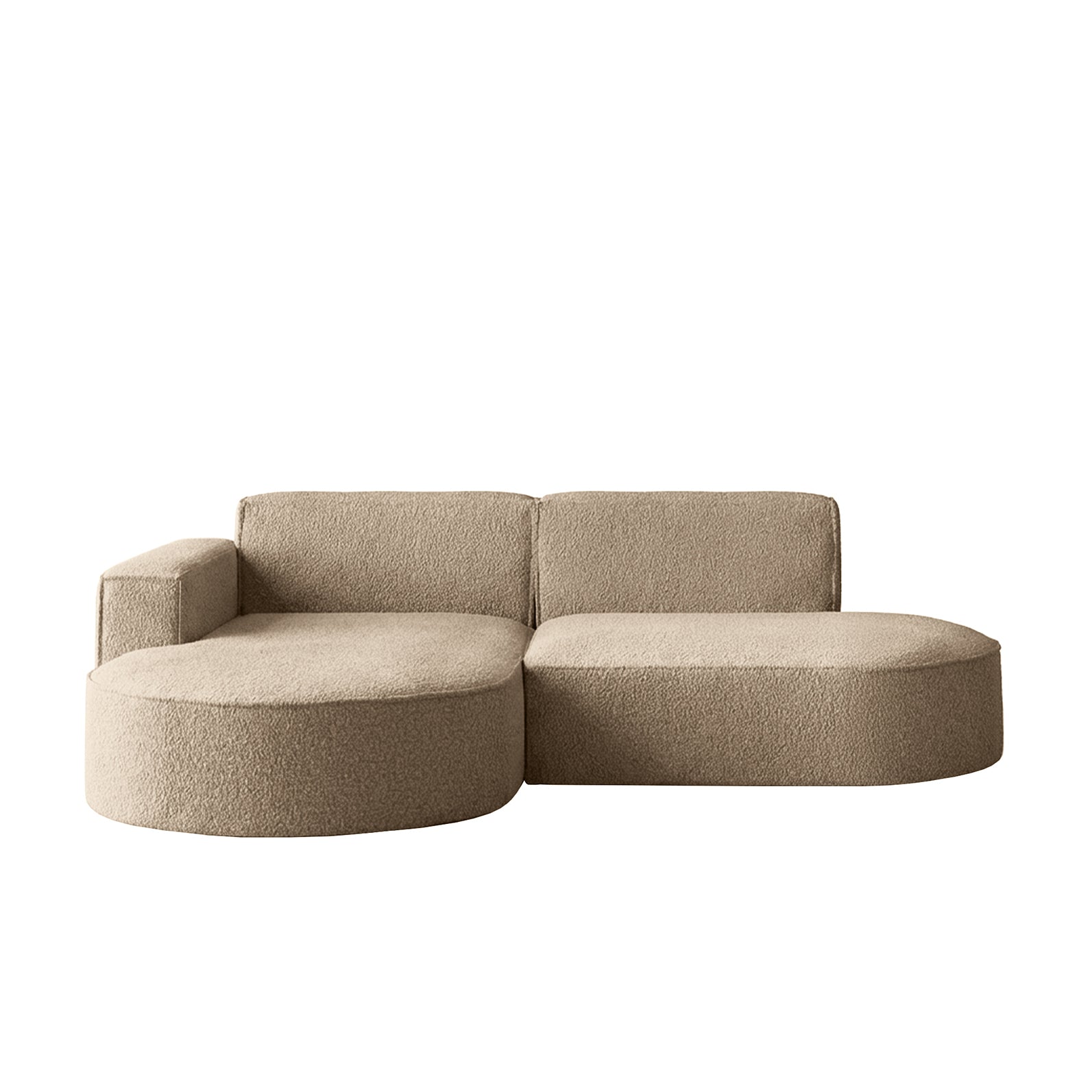 Parma Studio narożnik w tkaninie Quelle