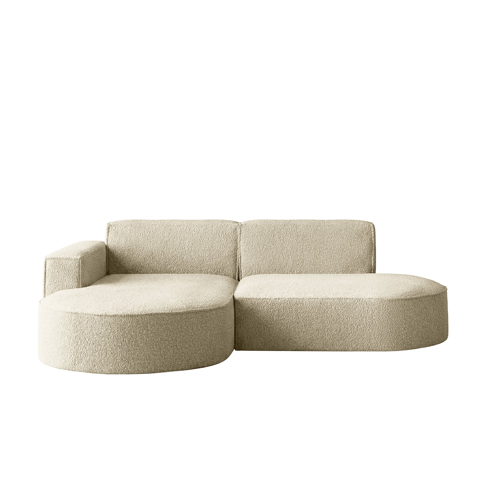 Parma Studio narożnik w tkaninie Quelle