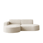 Parma Studio narożnik w tkaninie Quelle