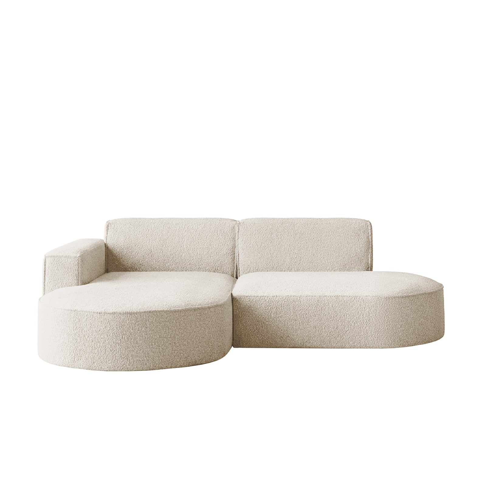 Parma Studio narożnik w tkaninie Quelle