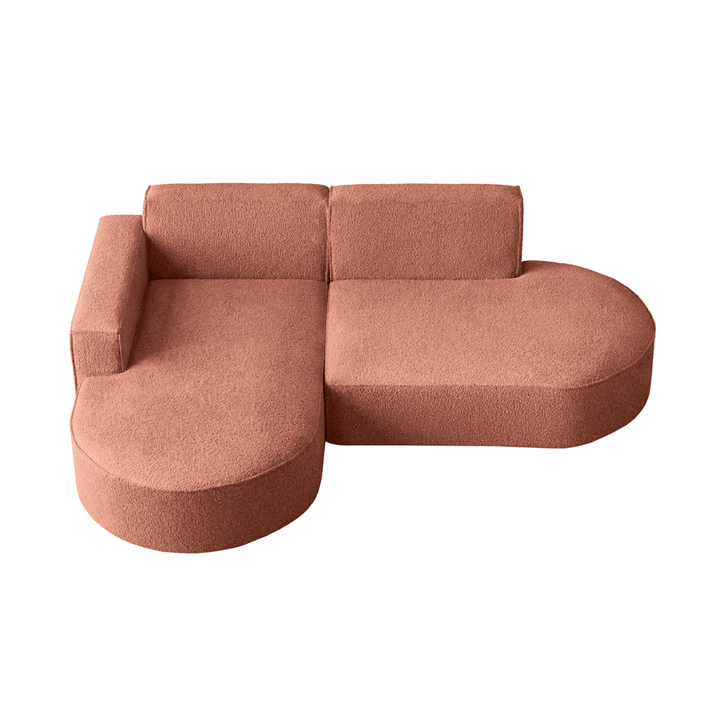 Parma Studio narożnik w tkaninie Quelle